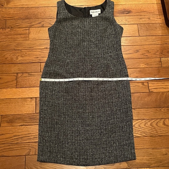 Vintage 90’s Danny & Nicole retro sheath dress w/cropped jacket 6P-8P - Picture 10 of 14